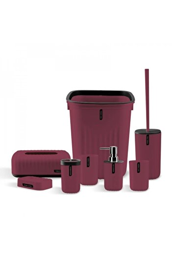 GENERAL 8-Piece Bathroom Accessories Set