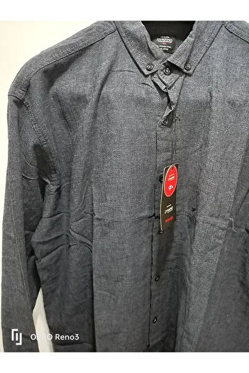 DYNAMO Plus Size Sports Linen Shirt