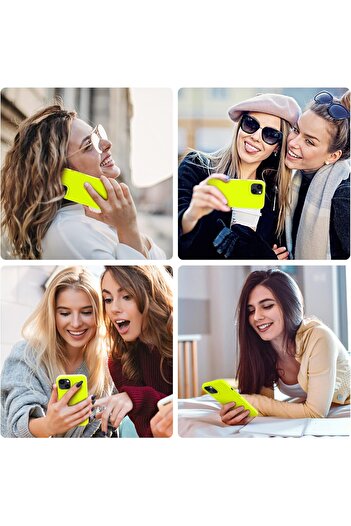 Generic Silicone Case Cover Compatible with iPhone 14 6.1 inch , Ultra Slim Fit with Full Body Protection