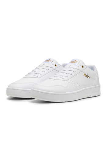 Puma Weiß-PUMA Gold