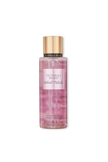 Victoria's Secret Parfémovaný tělový sprej, Victoria's Secret, Velvet Petals, Lush Blooms & Almond Glaze, 250 ml