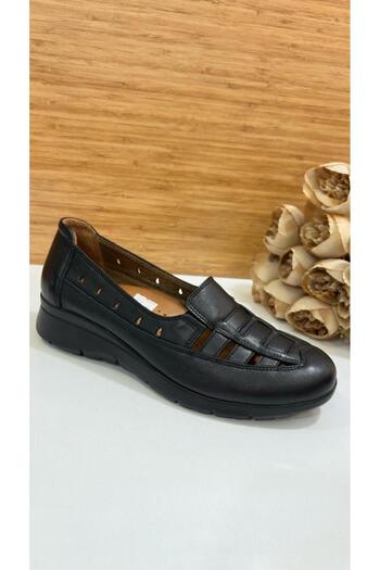 Scavia Rm 319 Women's Summer Genuine Leather Orthopedic Perforated Shoes