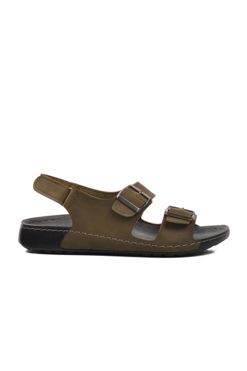 Aspor Green Men's Flat Sandals