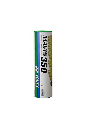YONEX MAVIS 350 YONEX BADMINTON NYLON SHUTTLECOCKS (GREEN CAP)
