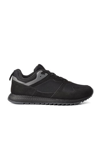 DUNLOP Men's Black Sneakers