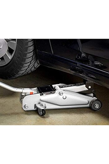 Generic Hydraulic Floor Jack - 3 Ton Car Jack 3 Ton Trolley Jack Car Tire Replacement Jack Grey Color