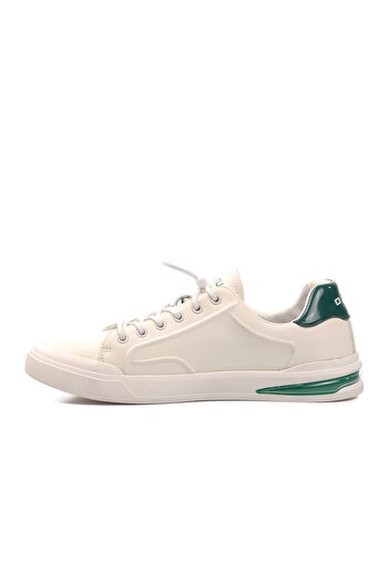 Voyager White Green Men's Sneakers