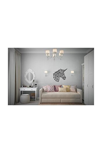 EWA Eco Wood Art Home Decor Puzzle Unicorn