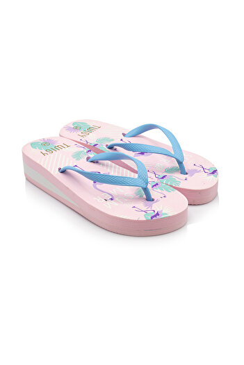 Twigy Παιδικές Παντόφλες Pink Tw Haya - Σαγιονάρες, Μέγεθος 28/35
