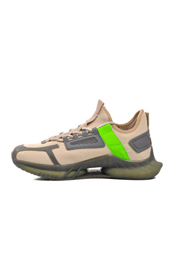 MARCOMEN Beige Men's Sneakers