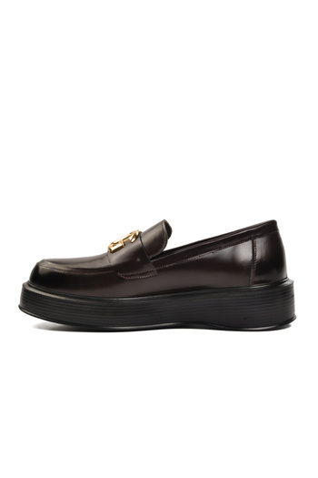 Aspor Coffee Opening Men's Loafer Shoes Premium