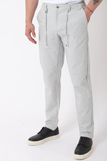 Stilkombin Elastic Waist Hitit Model Jogger Pants Cpt-1_0397