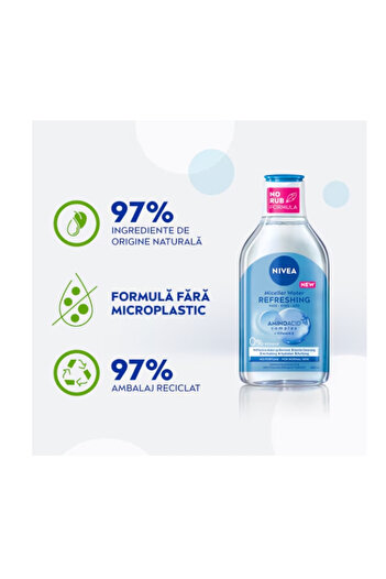 NIVEA Micellar Water For Normal Skin, 400 ml