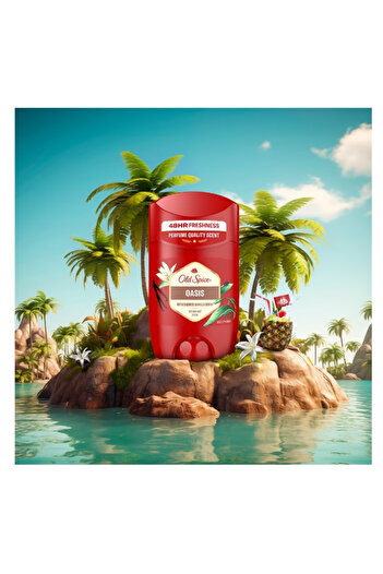 Old Spice Oasis Stick Deodorant, 50 ml