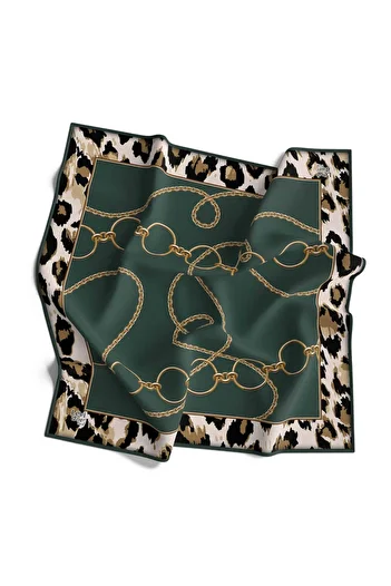 Levidor Twill Patterned Shawl Scarf -16274