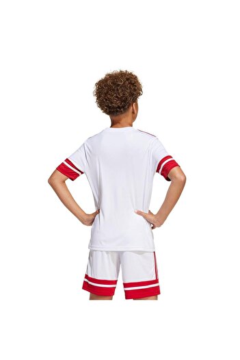 adidas Παιδικό λευκό μπλουζάκι SQUA25 JSY Y JJ0059