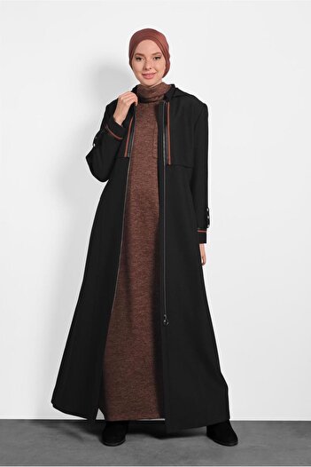 Alvina Knitting Dress with Ankle 40397