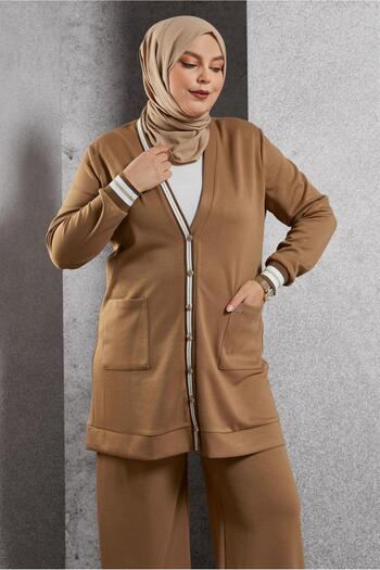 Alvina Plus Size Pantsuit - Model 20486