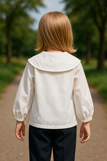 BAV Butik Ayvitrin Girl's Design Shirt