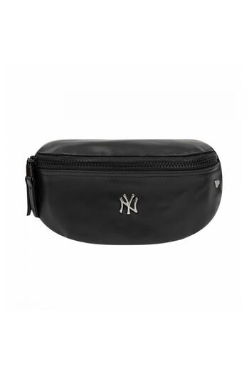 NEW ERA 60503773   Mlb Pu Mini Waist Bag Neyyan 13X20X2 Waist Black Unisex Bag