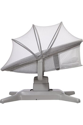 Mastela Swing-X Multi-Motion Cradle for Children from Birth to 36 Months, Dark Gray