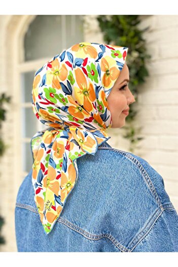 Sultan Eşarp Sultan Soft Cotton Scarf - SSE3581-38