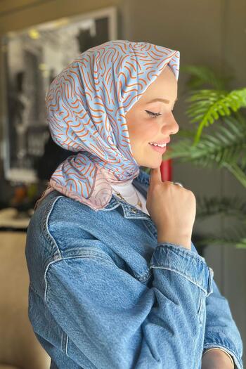 Sultan Eşarp Sultan Soft Cotton Scarf - Sse2120-04
