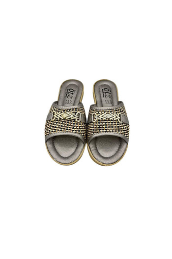 shoemio Lenora Жіночі капці з плетеною ремінцем