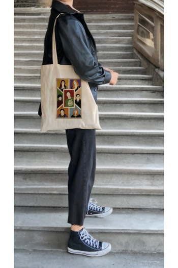 InfinitumWorks The Big Bang Theory Poster Cloth Bag
