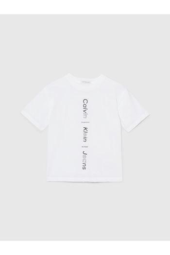 Calvin Klein Calvin Klein Men White Short Sleeve T-Shirt