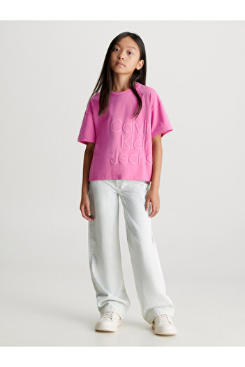 Calvin Klein Calvin Klein Women Pink Short Sleeve T-Shirt