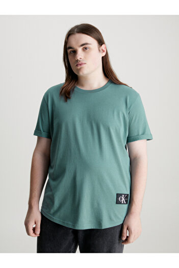 Calvin Klein Calvin Klein Men Blue Short Sleeve T-Shirt