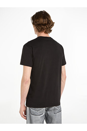 Calvin Klein Calvin Klein Men Black Short Sleeve T-Shirt
