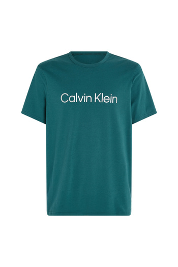 Calvin Klein Men Dark Blue Sleep T-Shirt