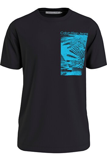 Calvin Klein Calvin Klein Men Black Short Sleeve T-Shirt