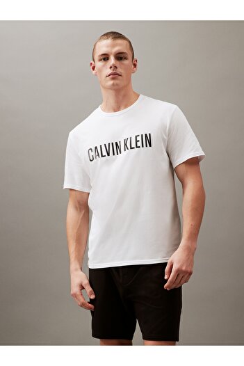 Calvin Klein Calvin Klein Men White Sleep T-Shirt