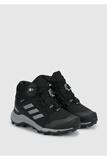adidas Чорні унісекс дитячі черевики для активного відпочинку IF7522 TERREX MID GTX K