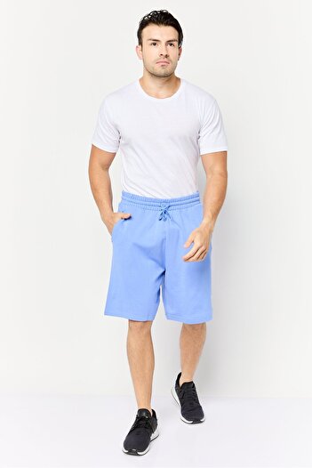 adidas Men Sportswear Fit Training Shorts, Blue