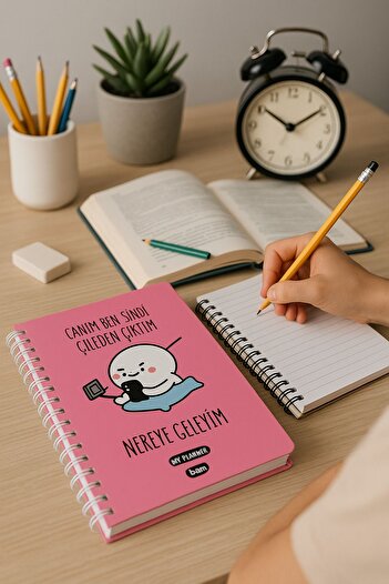 hediyeofisi Unlined My Dear I'M Now Out of the Freckle Designed Unlined Spiral Notebook