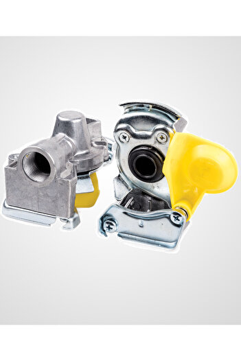 GOCMEN TIR SHOP TIR HAVA KAPLİNİ OTOMATİK SİBOPLU M16X1.5 SARI