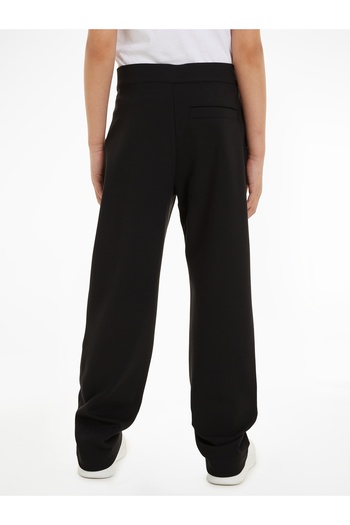 Calvin Klein Boys Black Ceremony Punto Pants