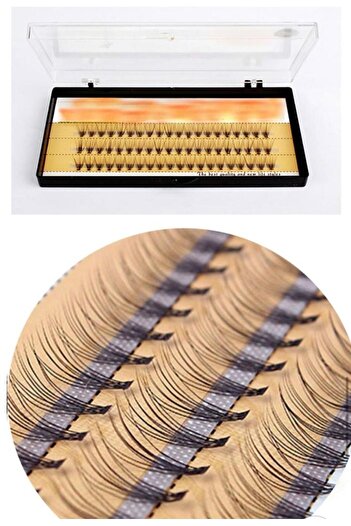 eyelash Nesura Tekli Takma Kirpik Gerçek Kıl - 10 Mm