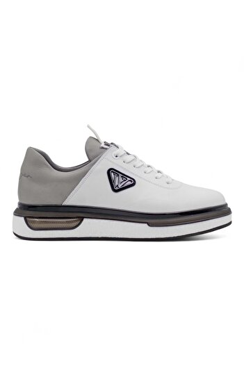 Voyager M057 Genuine Leather Men's Sneaker