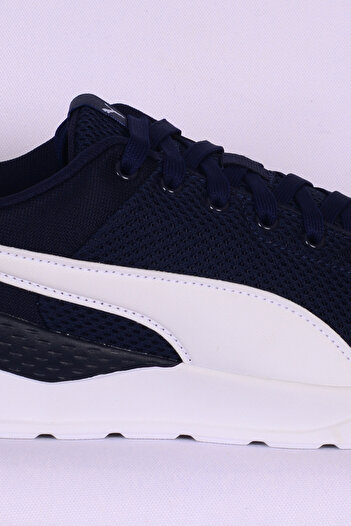 Puma 371128-05 Anzarun Lite Lacivert-Beyaz Erkek Spor Ayakkabı