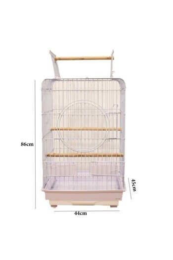 Others Large Metal Cage for Birds and Parrots