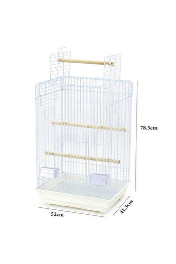 Others Large Metal Cage for Birds and Parrots