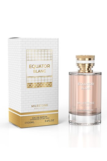 Milestone Equator Blanc Eau de Parfum (Unisex) – 100ML - EDP