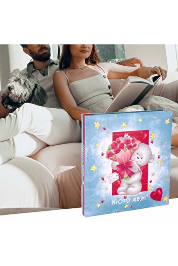 PUFO photo album, Lovely Bear model, 30 x 26 cm