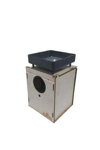 netx Parrot Nest with Follower 21X19X23 cm