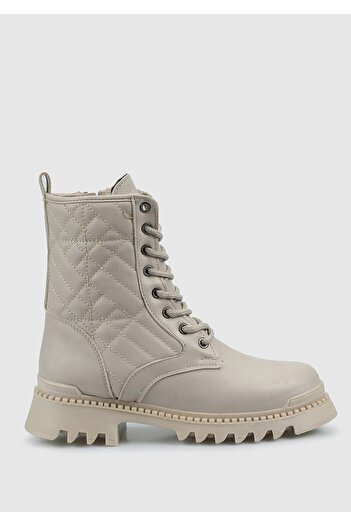 Provoq Beige Women's Boots